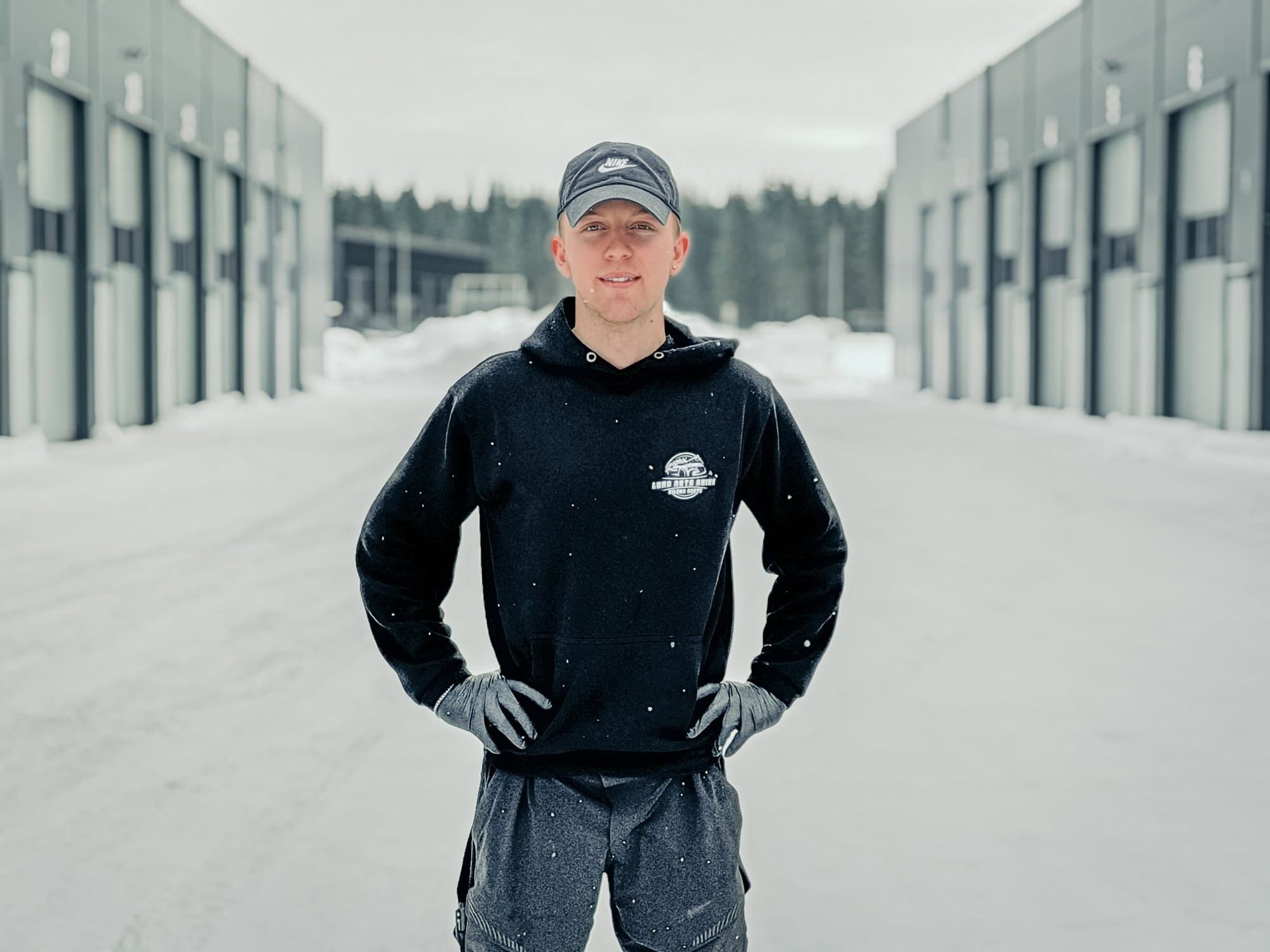 Alexander Lund, grunnlegger av Lund Auto Shine