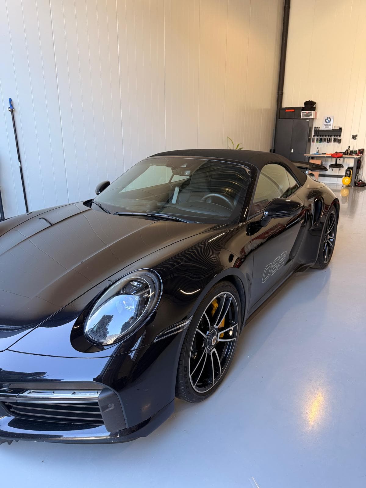 Porsche 911 med showroom-finish